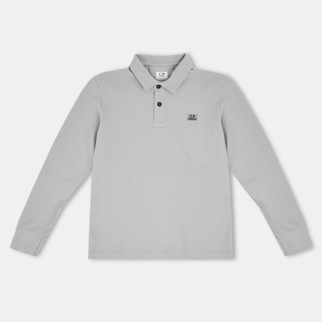 Regular Fit Long Sleeve Polo Shirt
