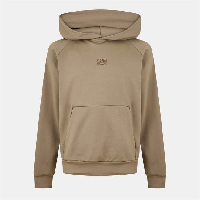 Elevated Relaxed Fit Raglan Sleeve Hooded Sweatshirt