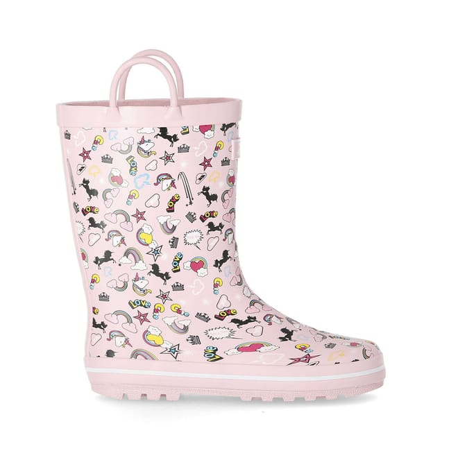 Juniors Starryton Wellington Boots