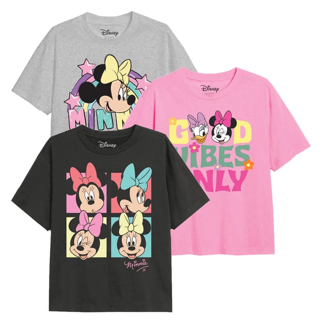 Juniors Minnie Mouse T-Shirt