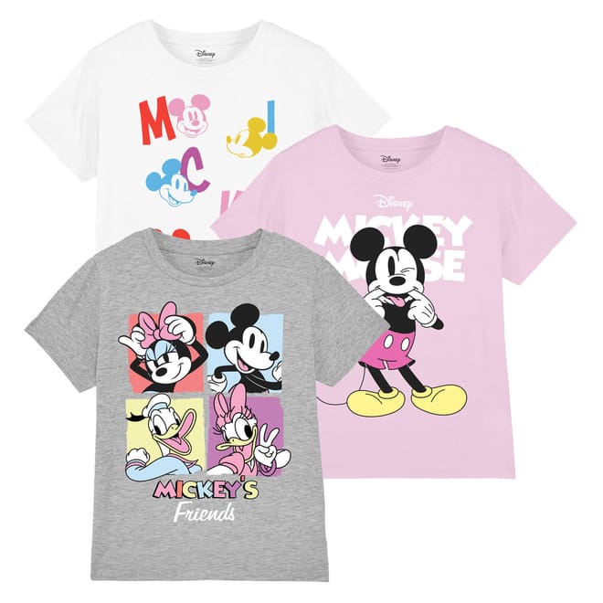 Juniors Mickey Mouse T-Shirt