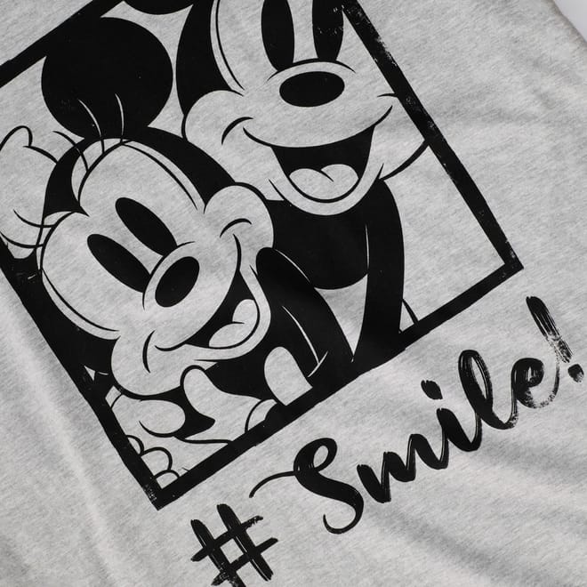 Hashtag Smile Sleep T-Shirt