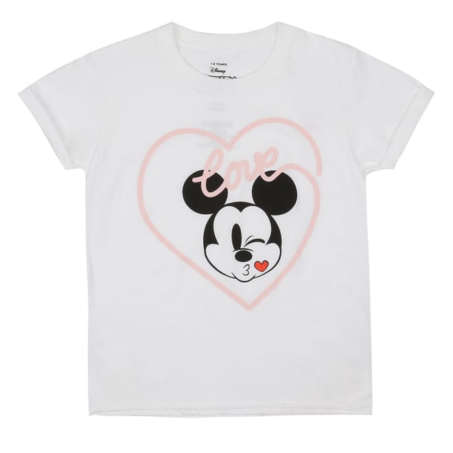 Juniors Mickey Mouse T-Shirt