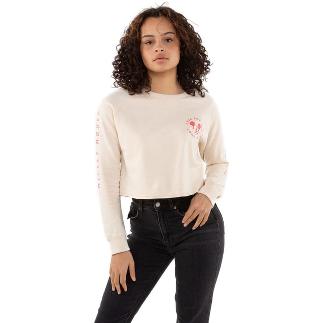 Mickey Mouse Crewneck Sweatshirt