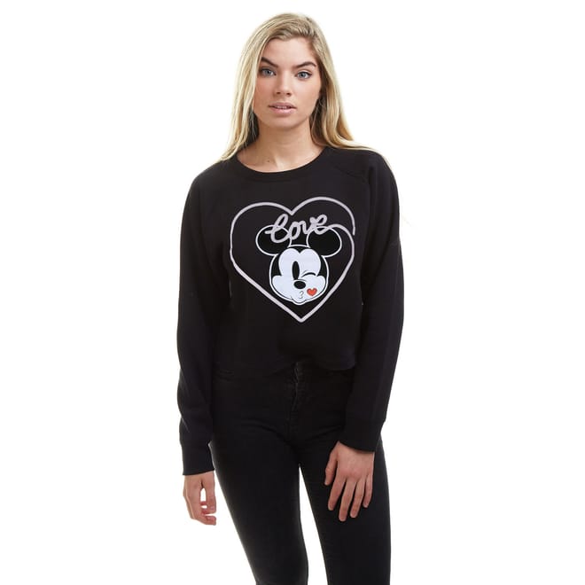 Mickey Mouse Crewneck Sweatshirt