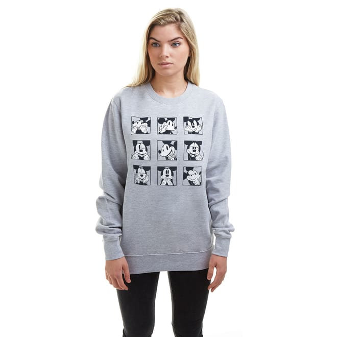 Mickey Mouse Crewneck Sweatshirt
