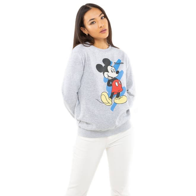 Mickey Mouse Crewneck Sweatshirt