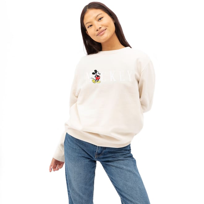 Mickey Mouse Crewneck Sweatshirt