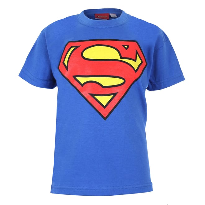 Juniors Superman Logo T-Shirt