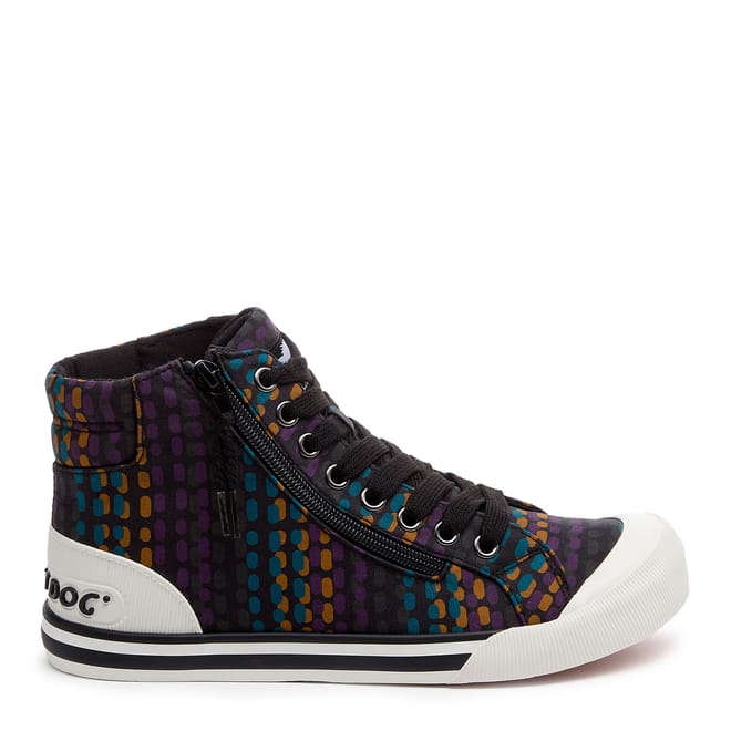 Jazzin Hi Canvas Pumps