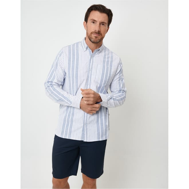 Regular Fit Long Sleeve Cuff Shirt