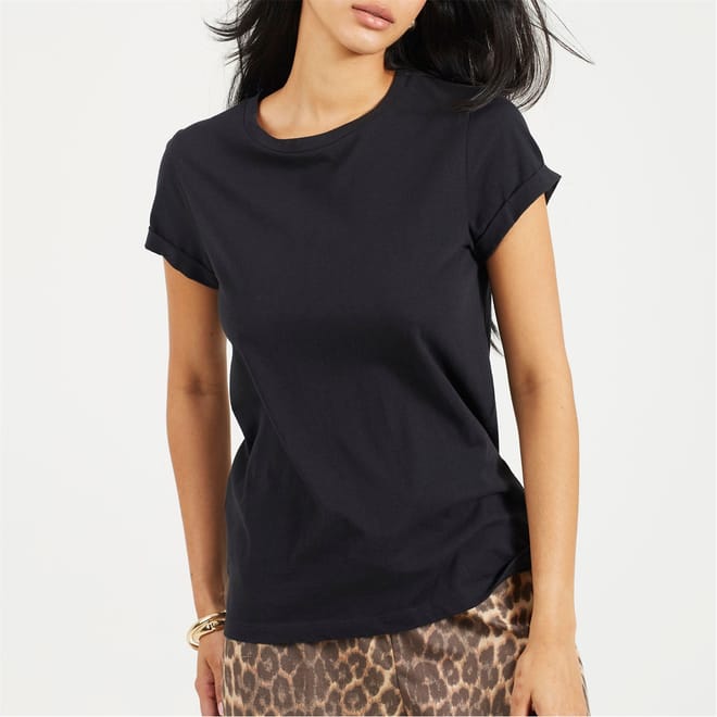 Shirt With Roll Up Cuffs