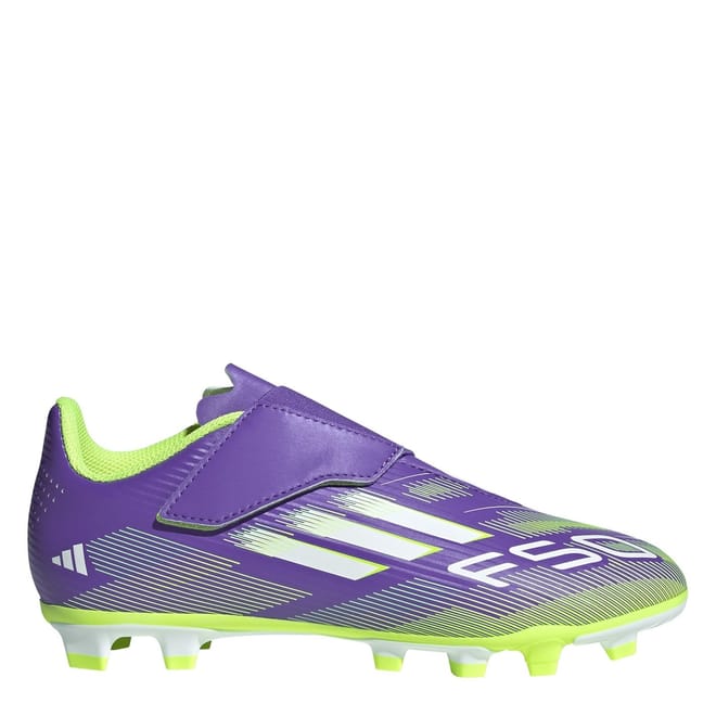 F50 Club Juniors Firm Ground Football Boots
