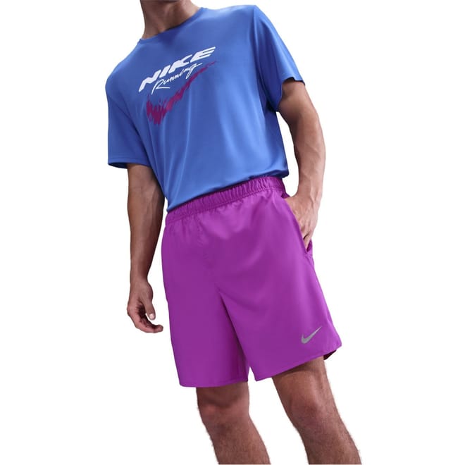 Mens Challenger 2 In 1 Running Shorts