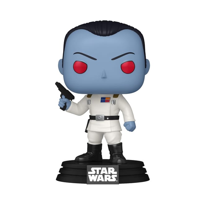 Star Wars: Ahsoka S2   Grand Admiral Thrawn