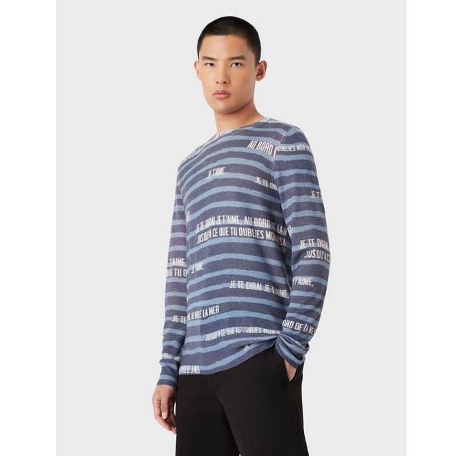 Knit Sweatshirt