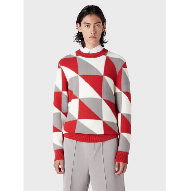 Knit Sweatshirt