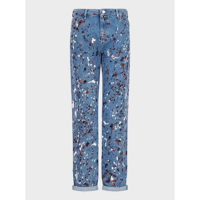 J15 Painted Jeans