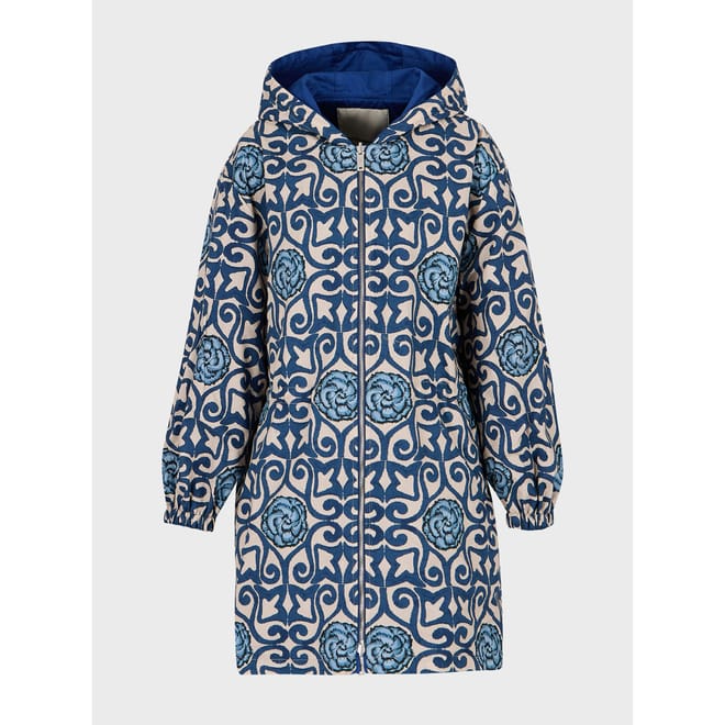 Reversible Organic Twill Parka