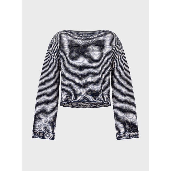 Cropped Knit Jumper