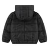 Hooded Neck Large Genie Puffer Jacket