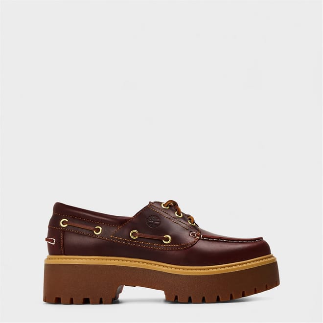 Lace-Up Boat Shoes