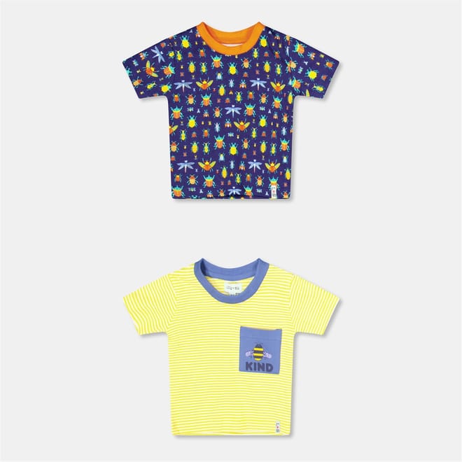 Bugs Str Tee 2pk