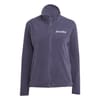 Womens Xperior Cross Country Ski Soft Shell Fleece Jacket