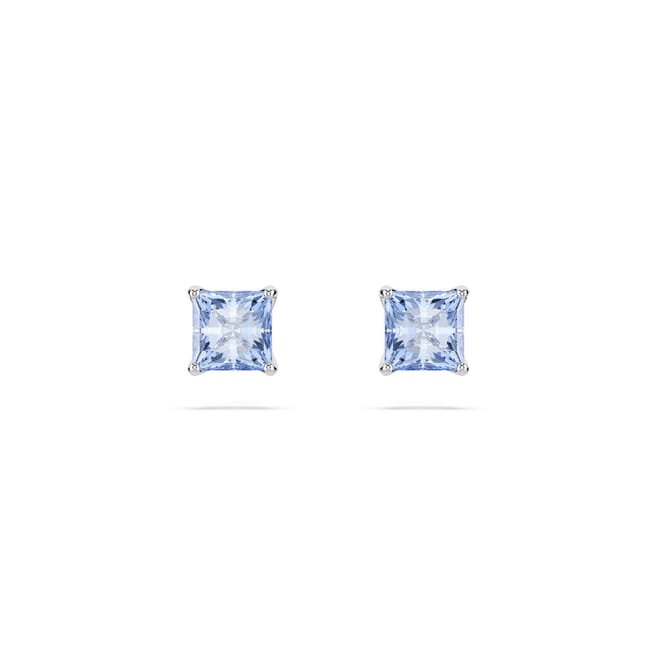 Cubic Zirconia Rhinestone Stud Earrings
