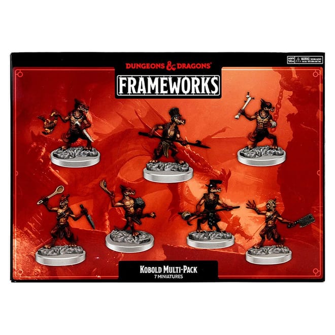 Dungeons  And  Dragons Frameworks: Kobolds