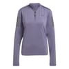 Womens The Run Half Zip Running Top