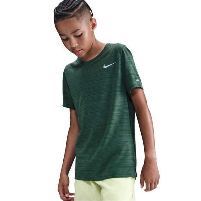 Dri Fit Miler Big Kids (boys) Training Top