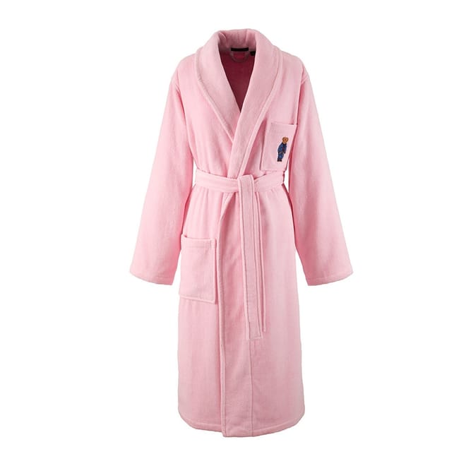 Denim Bear Bathrobe
