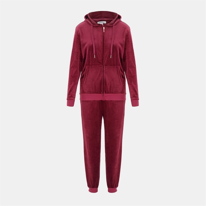 Women Velour Trcksuit