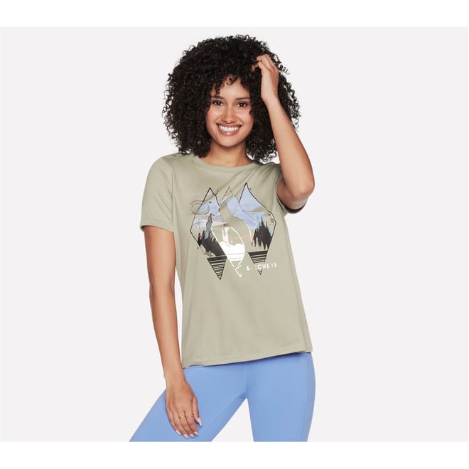 Regular Fit Short Sleeve Crew Neck T-Shirt
