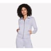 Womens The Hoodless Hoodie Diamond Hoody