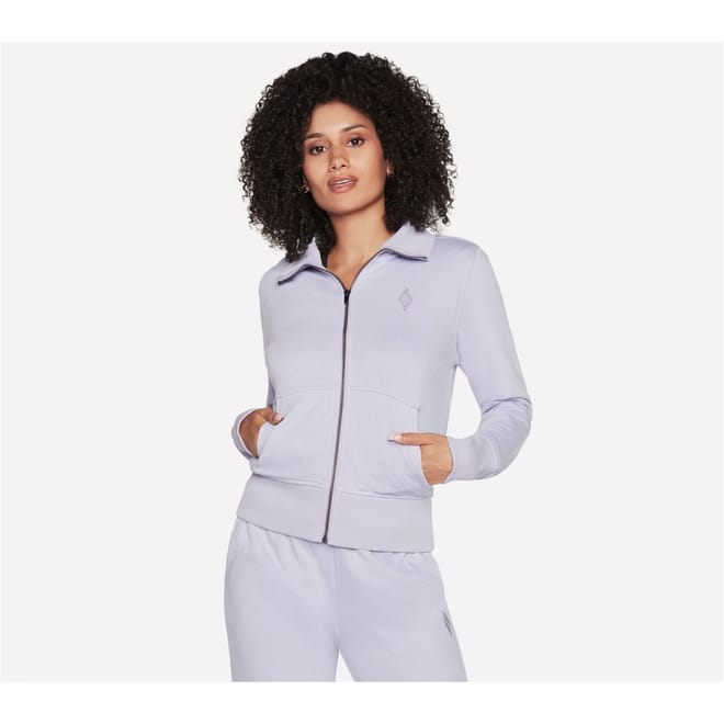Womens The Hoodless Hoodie Diamond Hoody