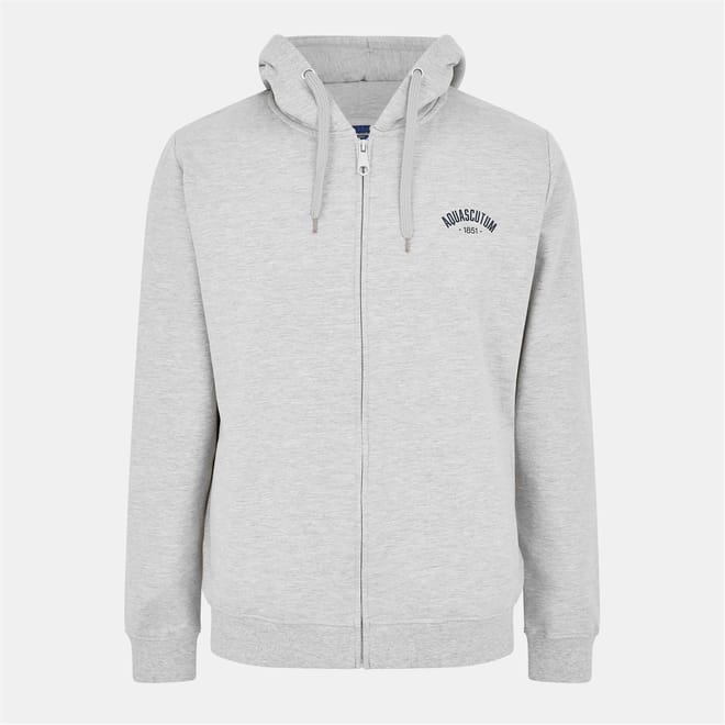 Regular Fit Lettering Hooded Sweatshirt