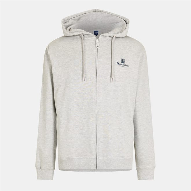 Hooded Ribbed Cuff Regular Fit Jacket