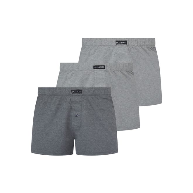 3 Pack Wvn Boxer
