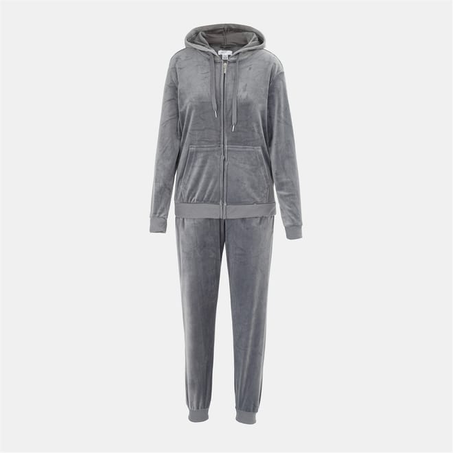 Women Velour Trcksuit