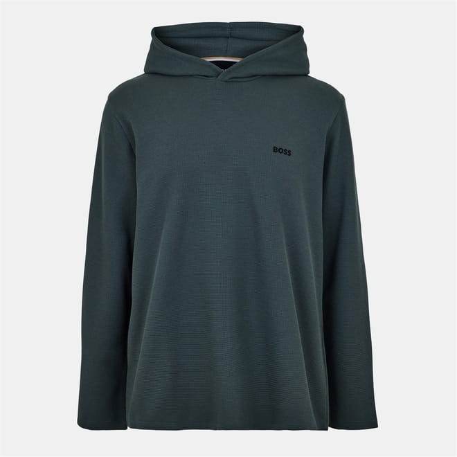 Mens Waffle Hoody