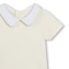Regular Fit Peter Pan Collar Bodysuit