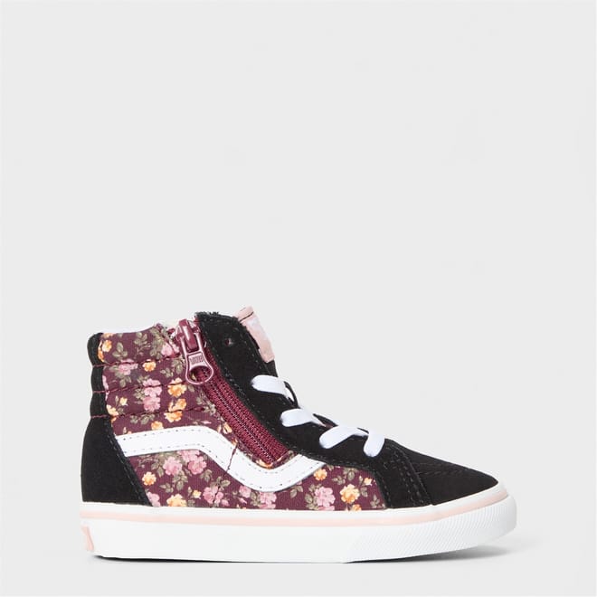 Sk8 Hi Reissue Floral Side Zip Hi Top Sneakers