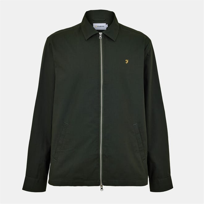 Radley Solid Patterned Overshirt