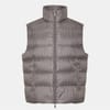 Exchange All Over Logo Zip Pocket Gilet