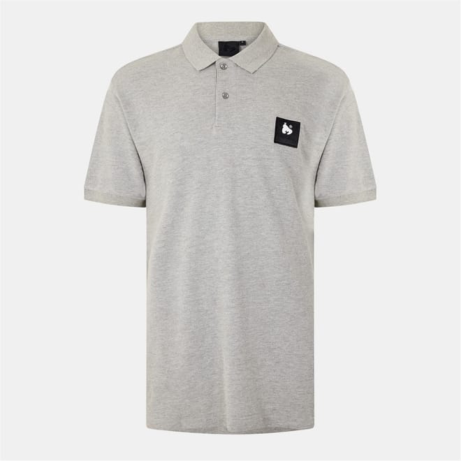 Collared Neck Short Sleeve Athletic Top