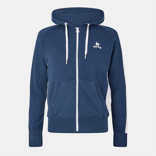 Retro Zipullover Hoody