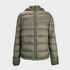 Mens Kershaw Hooded Puffer Jacket