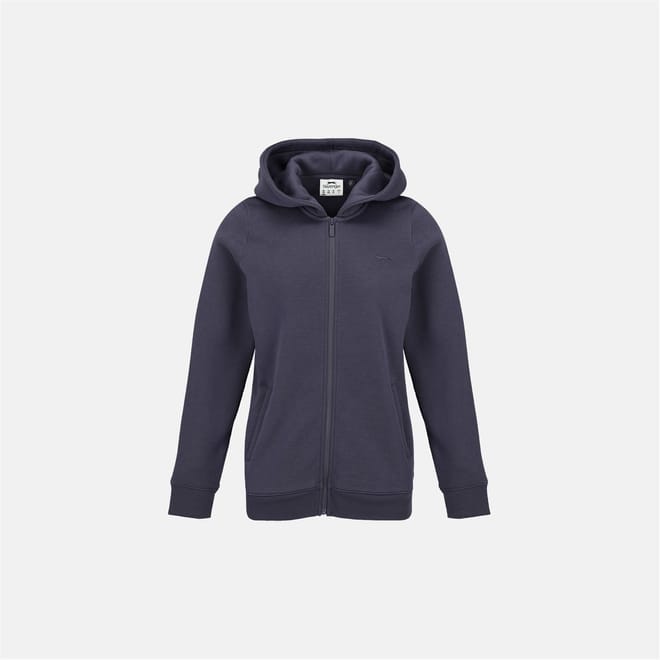 Womens Fitted Full Zip Hoodie